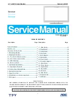 Norcent Norcent LT2725 Service Manual предпросмотр