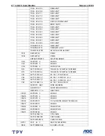 Preview for 63 page of Norcent Norcent LT2725 Service Manual