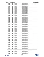 Preview for 115 page of Norcent Norcent LT2725 Service Manual