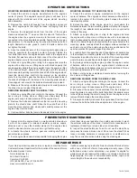 Preview for 2 page of Norco 78125 Setup, Operating, Maintenance Instructions