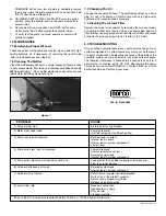 Предварительный просмотр 4 страницы Norco 910017B Instruction Sheet