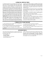 Preview for 2 page of Norco 910130 Setup, Operating, Maintenance Instructions