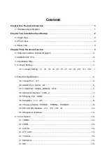 Preview for 5 page of Norco BIS-1280A40 User Manual