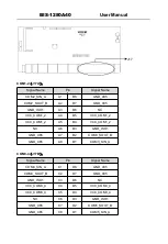 Preview for 19 page of Norco BIS-1280A40 User Manual