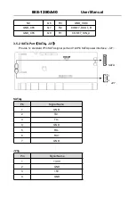 Preview for 22 page of Norco BIS-1280A40 User Manual