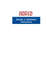 Preview for 24 page of Norco BIS-6332B User Manual