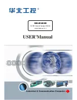 Preview for 1 page of Norco BIS-6540HD User Manual