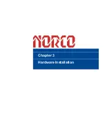 Preview for 36 page of Norco BIS-6540HD User Manual