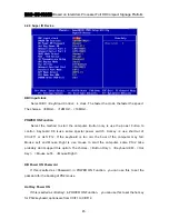 Preview for 61 page of Norco BIS-6540HD User Manual