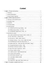 Preview for 2 page of Norco BIS-6592LC User Manual