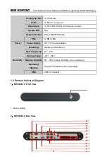 Preview for 8 page of Norco BIS-6592LC User Manual