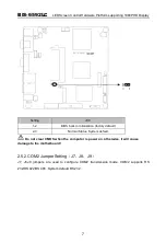 Preview for 14 page of Norco BIS-6592LC User Manual