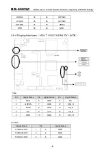 Preview for 20 page of Norco BIS-6592LC User Manual