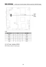 Preview for 27 page of Norco BIS-6592LC User Manual