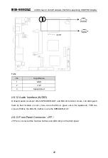 Preview for 29 page of Norco BIS-6592LC User Manual