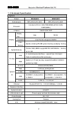 Preview for 9 page of Norco BIS-6620 User Manual