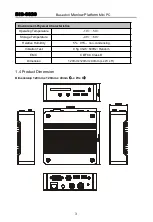 Preview for 10 page of Norco BIS-6620 User Manual