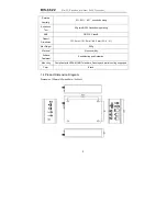 Предварительный просмотр 9 страницы Norco BIS-6622 II User Manual