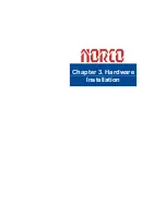 Предварительный просмотр 17 страницы Norco BIS-6622 II User Manual