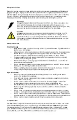 Предварительный просмотр 2 страницы Norco BIS-6630 Installation Manual