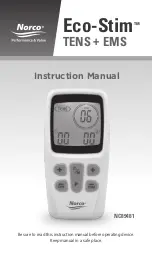 Norco Eco-Stim NC89481 Instruction Manual preview