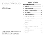 Preview for 2 page of Norco Eco-Stim NC89481 Instruction Manual