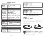 Preview for 9 page of Norco Eco-Stim NC89481 Instruction Manual