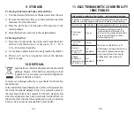 Preview for 18 page of Norco Eco-Stim NC89481 Instruction Manual