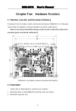 Preview for 14 page of Norco EMB-2510 User Manual