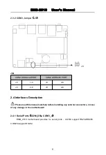 Preview for 16 page of Norco EMB-2510 User Manual