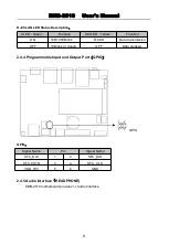 Preview for 19 page of Norco EMB-2510 User Manual