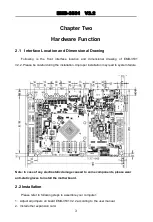 Предварительный просмотр 12 страницы Norco EMB-3531 User Manual