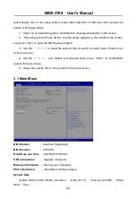 Предварительный просмотр 31 страницы Norco EMB-3706 User Manual