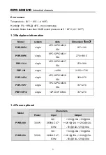 Preview for 9 page of Norco RPC-600 User Manual