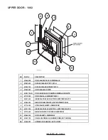 Preview for 2 page of Norcold 1082 Parts List