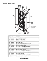 Preview for 3 page of Norcold 1082 Parts List