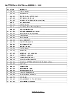 Preview for 8 page of Norcold 1082 Parts List