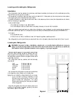 Preview for 3 page of Norcold 1082 Service Manual