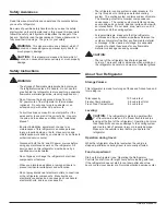 Preview for 3 page of Norcold 121X AC Series Owner'S Manual