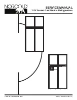 Preview for 1 page of Norcold 121X series Service Manual