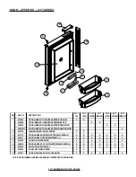 Preview for 2 page of Norcold 2117 Parts List