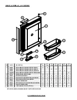 Preview for 3 page of Norcold 2117 Parts List