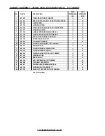 Preview for 9 page of Norcold 2117 Parts List