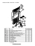 Preview for 10 page of Norcold 2117 Parts List