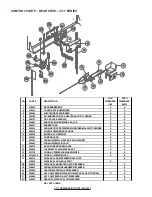 Preview for 11 page of Norcold 2117 Parts List