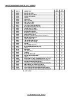 Preview for 13 page of Norcold 2117 Parts List