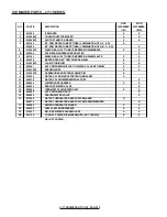 Preview for 15 page of Norcold 2117 Parts List