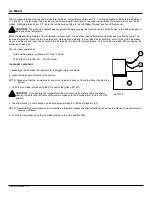 Preview for 14 page of Norcold 2117x series Owner'S Manual