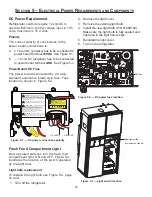 Preview for 190 page of Norcold 2117x series Owner'S Manual