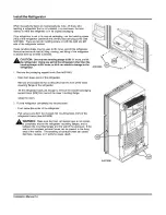 Preview for 252 page of Norcold 2117x series Owner'S Manual